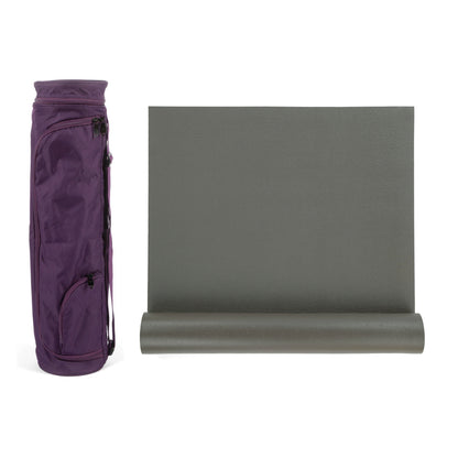 220cm EXTRA LONG Premier Yoga Mat & Asana 60 Mat Bag