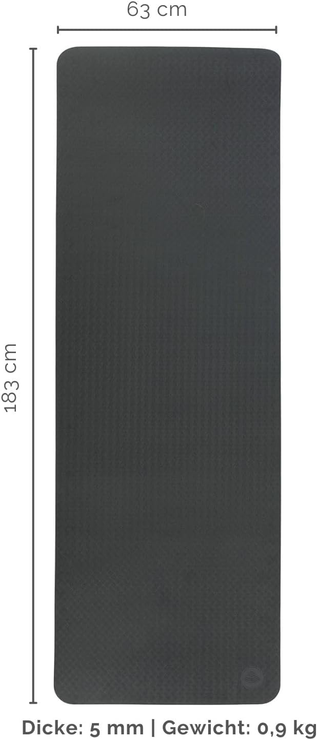 15% OFF - Eco-Friendly Lightweight TPE Yoga Mat FLOW - 5mm