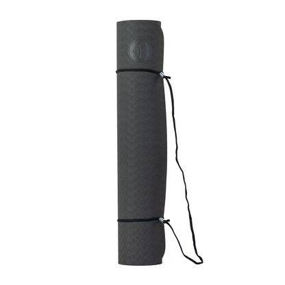 15% OFF - Eco-Friendly Lightweight TPE Yoga Mat FLOW - 5mm
