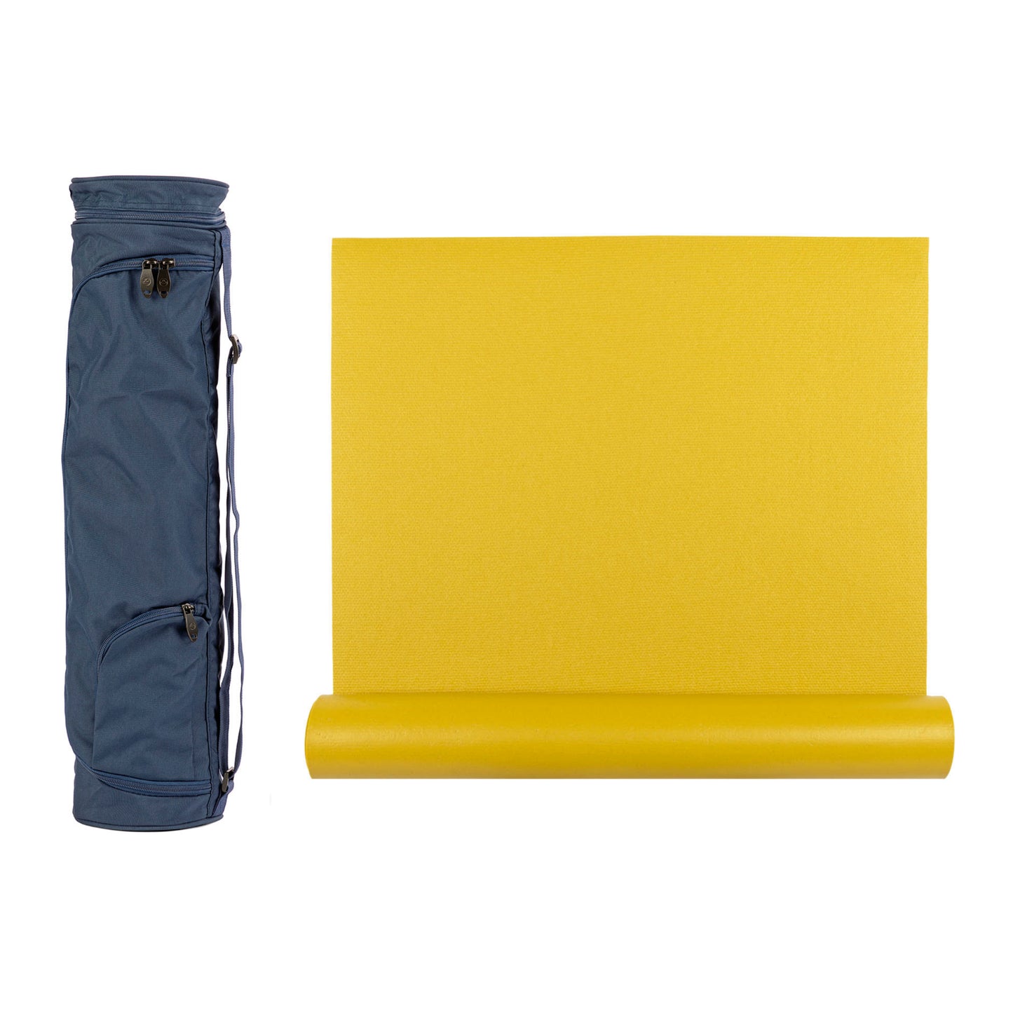 220cm EXTRA LONG Premier Yoga Mat & Asana 60 Mat Bag
