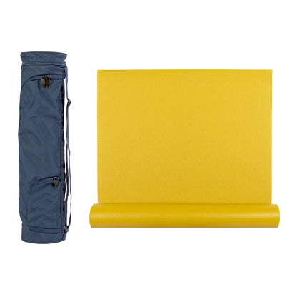 220cm EXTRA LONG Premier Yoga Mat & Asana 60 Mat Bag