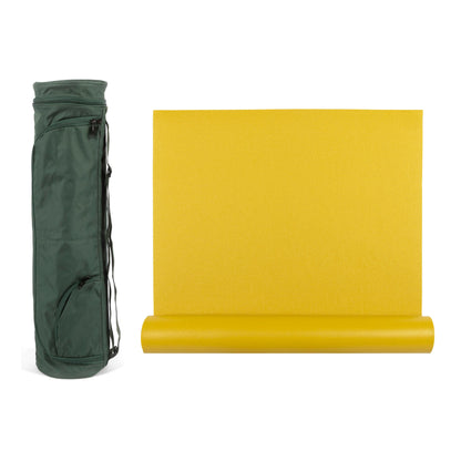 220cm EXTRA LONG Premier Yoga Mat & Asana 60 Mat Bag