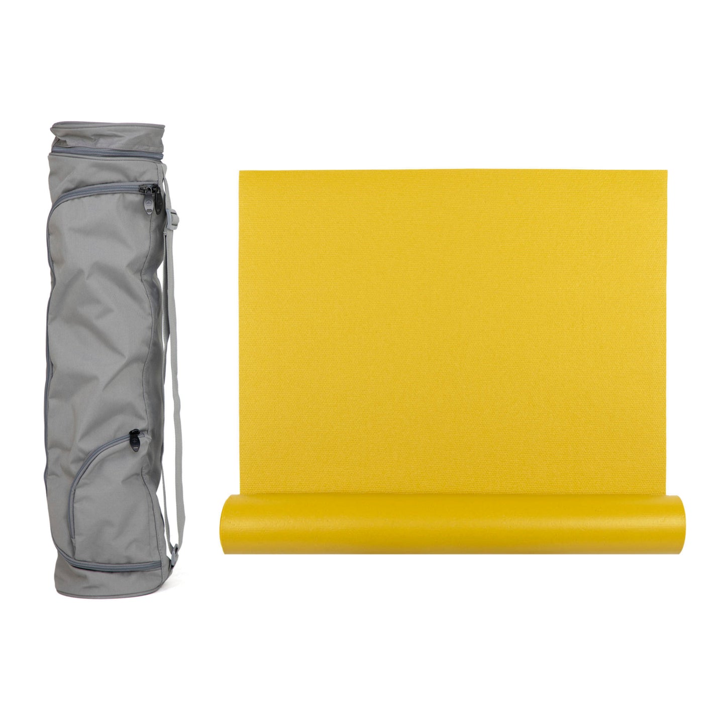 220cm EXTRA LONG Premier Yoga Mat & Asana 60 Mat Bag