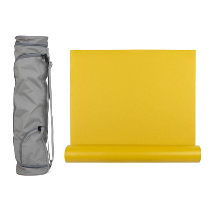 220cm EXTRA LONG Premier Yoga Mat & Asana 60 Mat Bag
