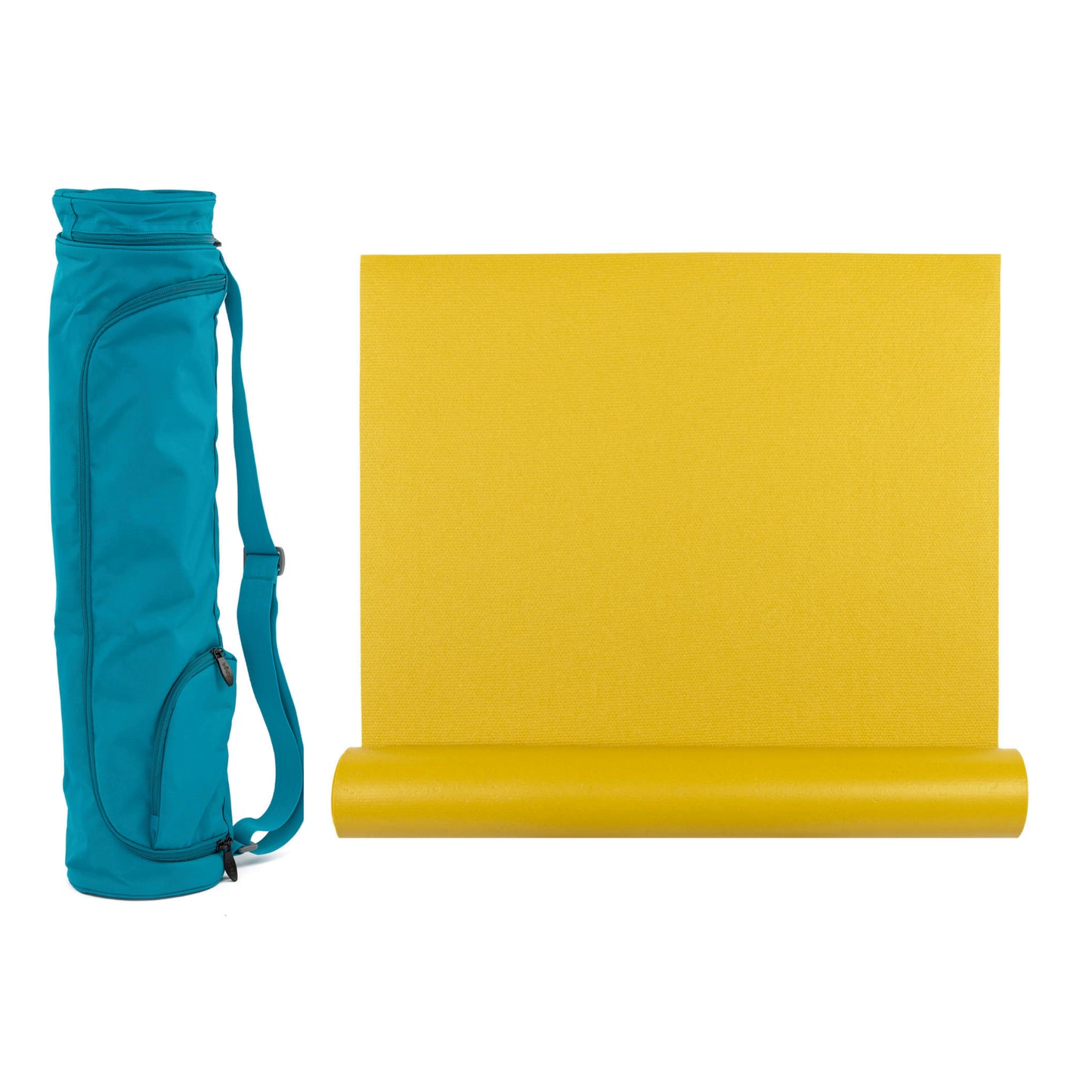 220cm EXTRA LONG Premier Yoga Mat & Asana 60 Mat Bag
