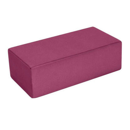 2 x Hi-density EVA Foam Yoga Bricks - Pack of 2 - Pair of Yoga Bricks