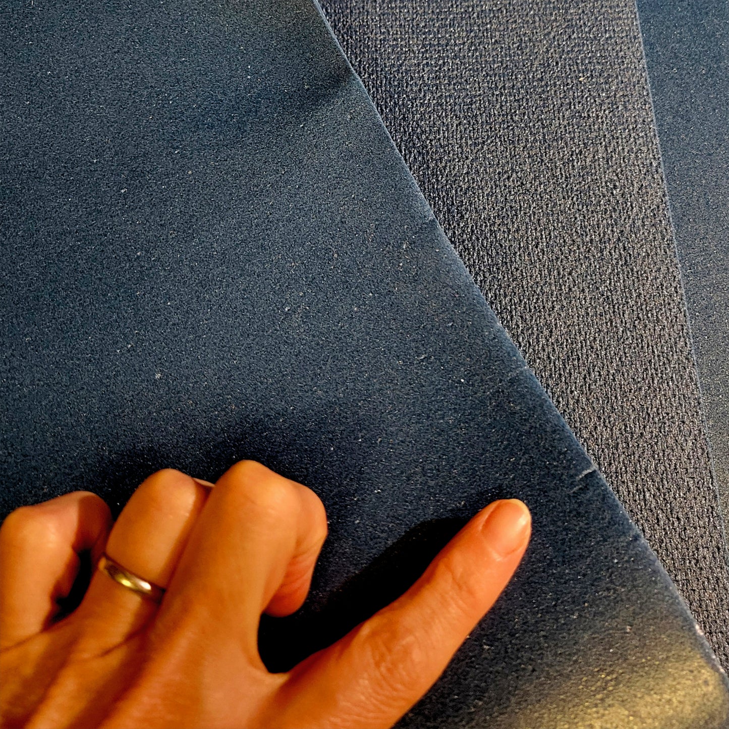 CLEARANCE - 200cm EXTRA LONG Dark Blue AMPIO™ Yoga Mat
