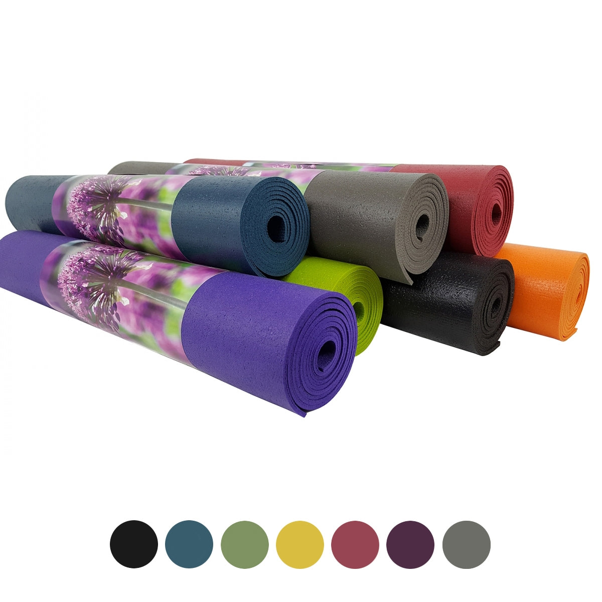 200cm EXTRA LONG AMPIO™ Studio Yoga Mat - 80cm EXTRA WIDE Yoga Mat ...