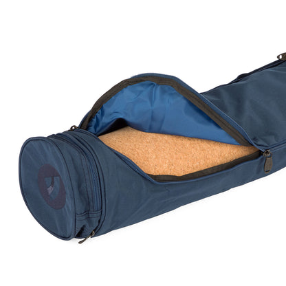Dark Blue Asana 70 Yoga Mat Bag - fits 70cm wide Yoga Mats