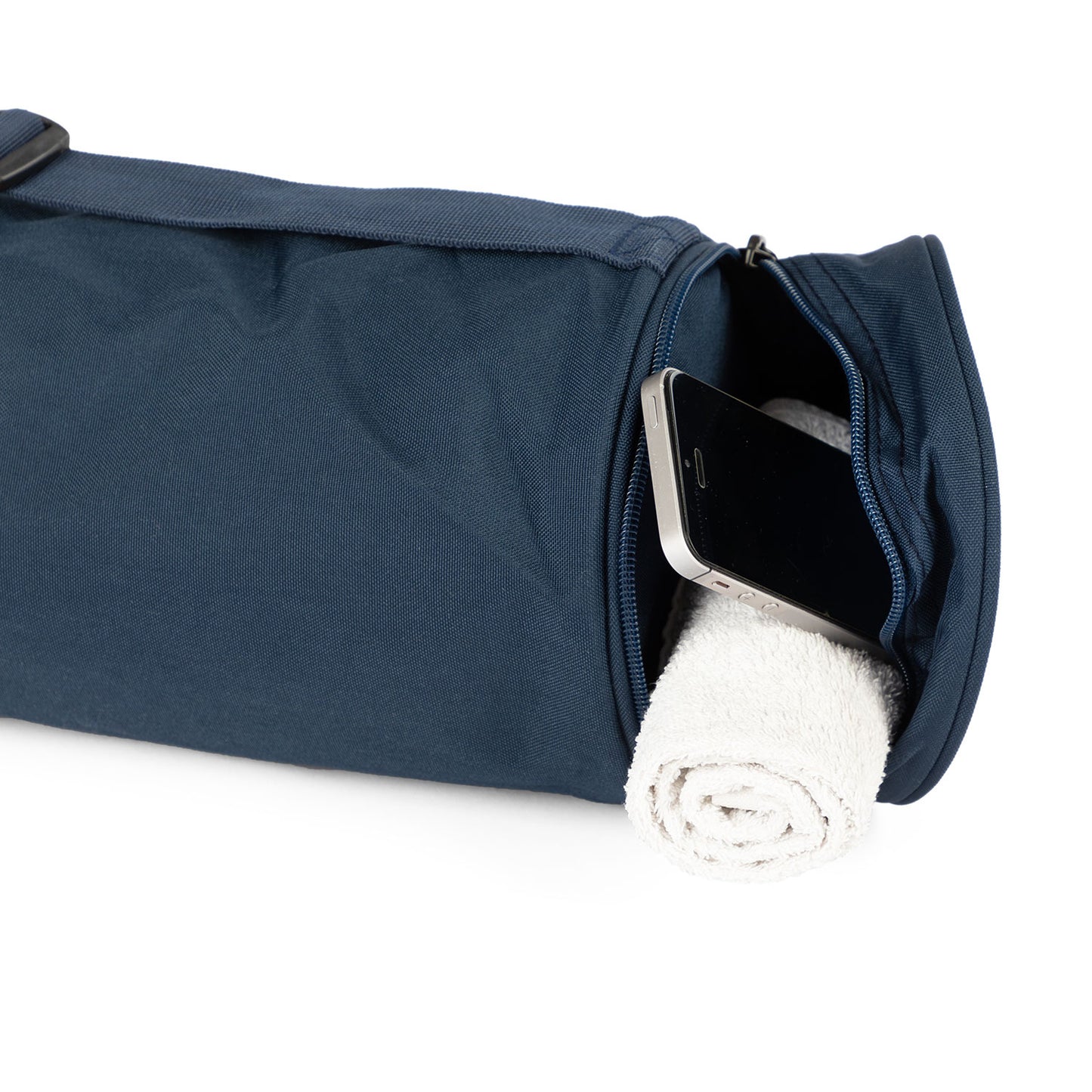 Dark Blue Asana 70 Yoga Mat Bag - fits 70cm wide Yoga Mats
