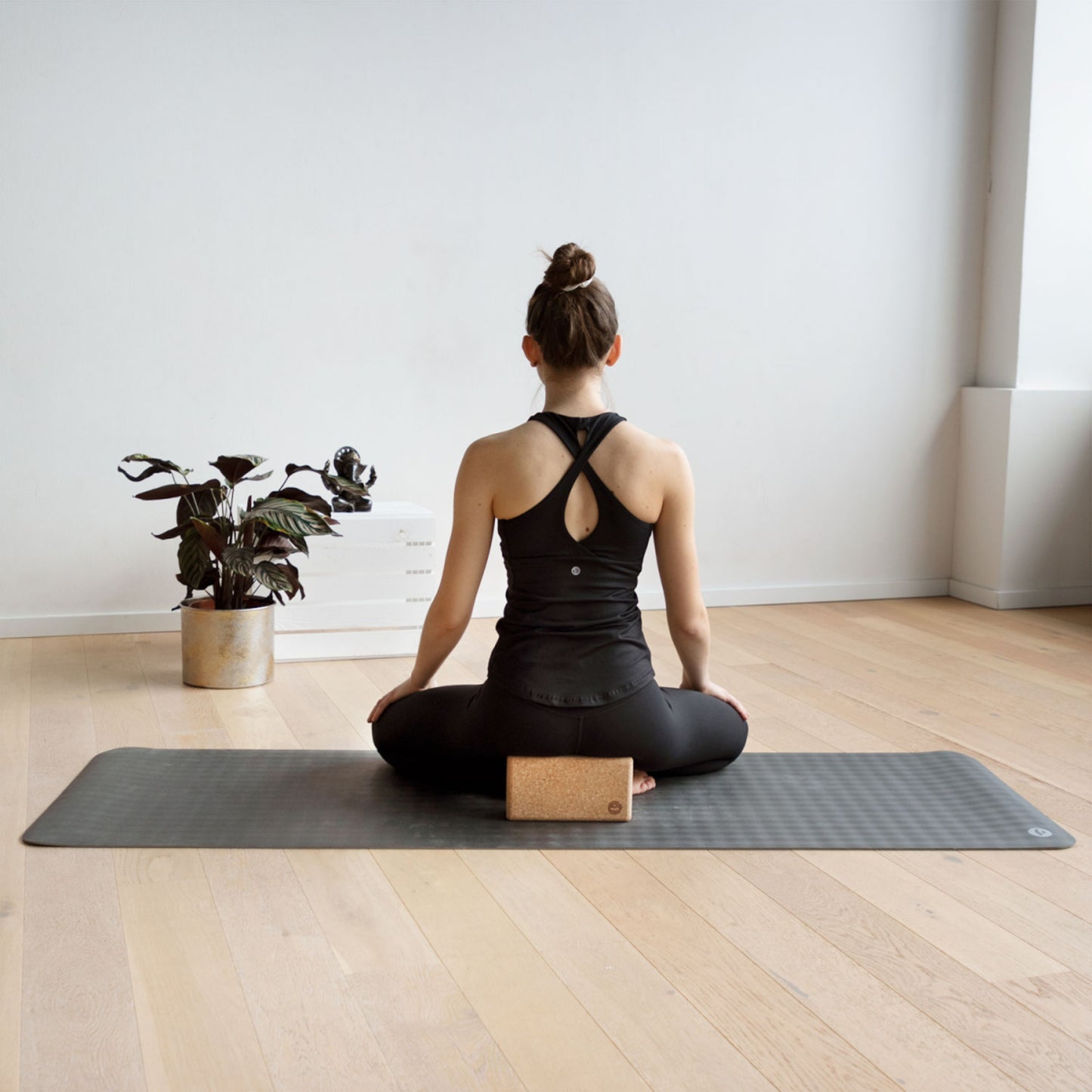 2 x BODHI Natural Cork Yoga Bricks | Pack of 2 | Pair