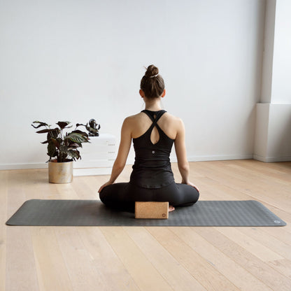 2 x BODHI Natural Cork Yoga Bricks | Pack of 2 | Pair