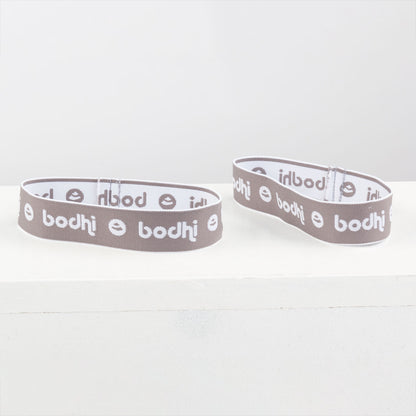 2 x Elastic Band Straps for Yoga Mats LARGE Size | Twin Pack