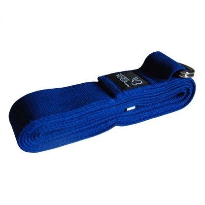 TEACHER PACK of 20 Classic Yoga Belts - Straps - 250cm - D-RING Buckle