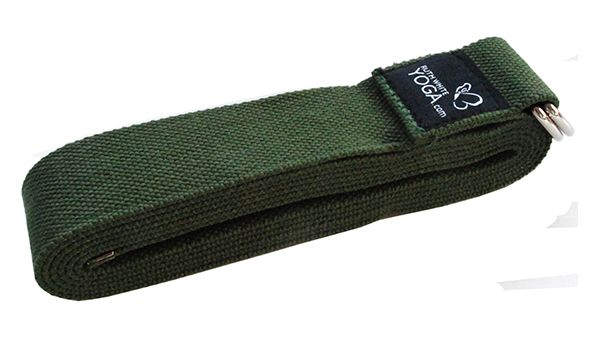 TEACHER PACK of 20 Classic Yoga Belts - Straps - 250cm - D-RING Buckle