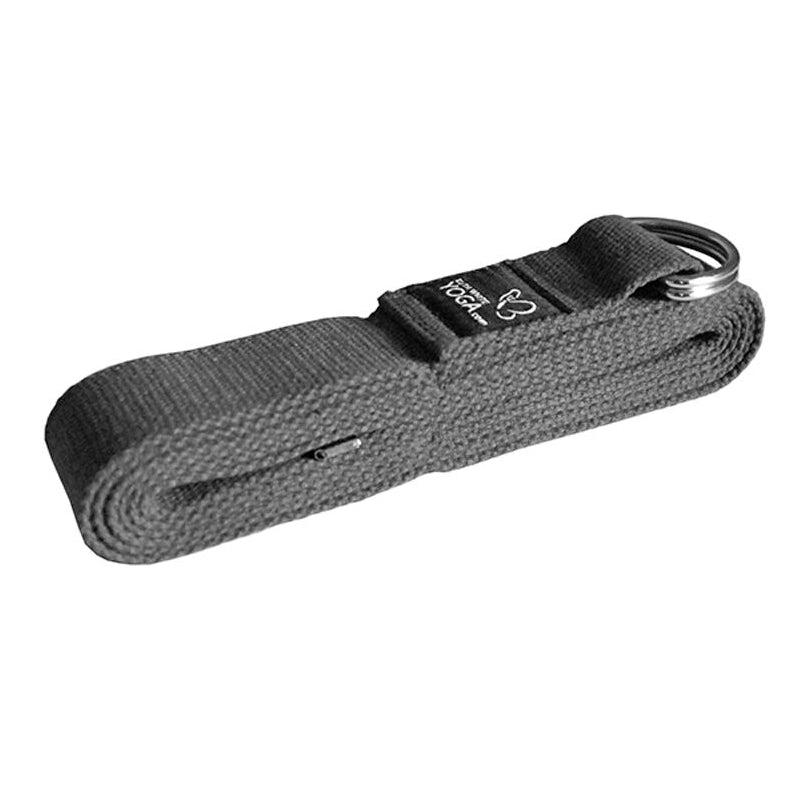 TEACHER PACK of 10 Classic Yoga Belts - Straps - 250cm - SQUARE Metal Buckle