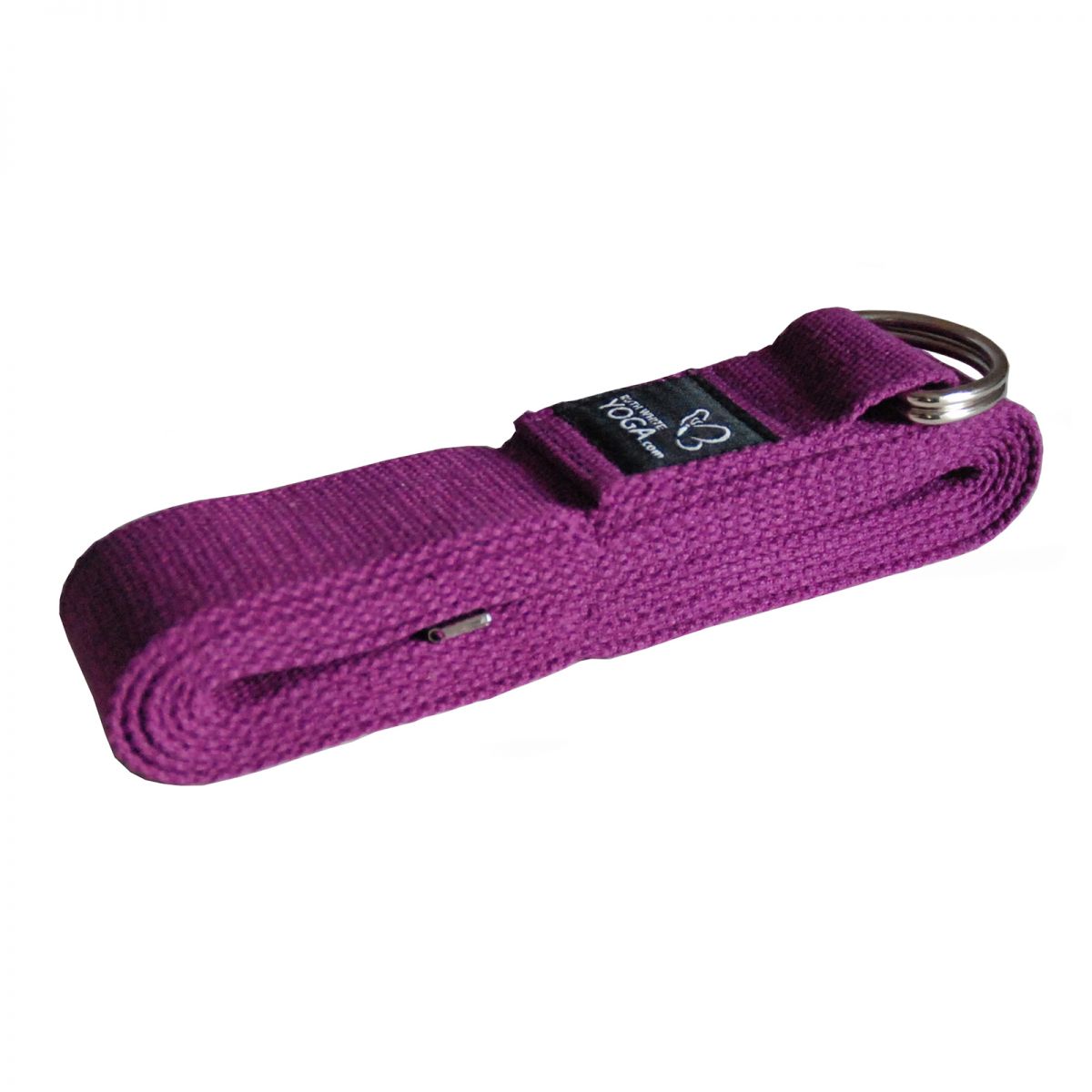 TEACHER PACK of 20 Classic Yoga Belts - Straps - 250cm - D-RING Buckle