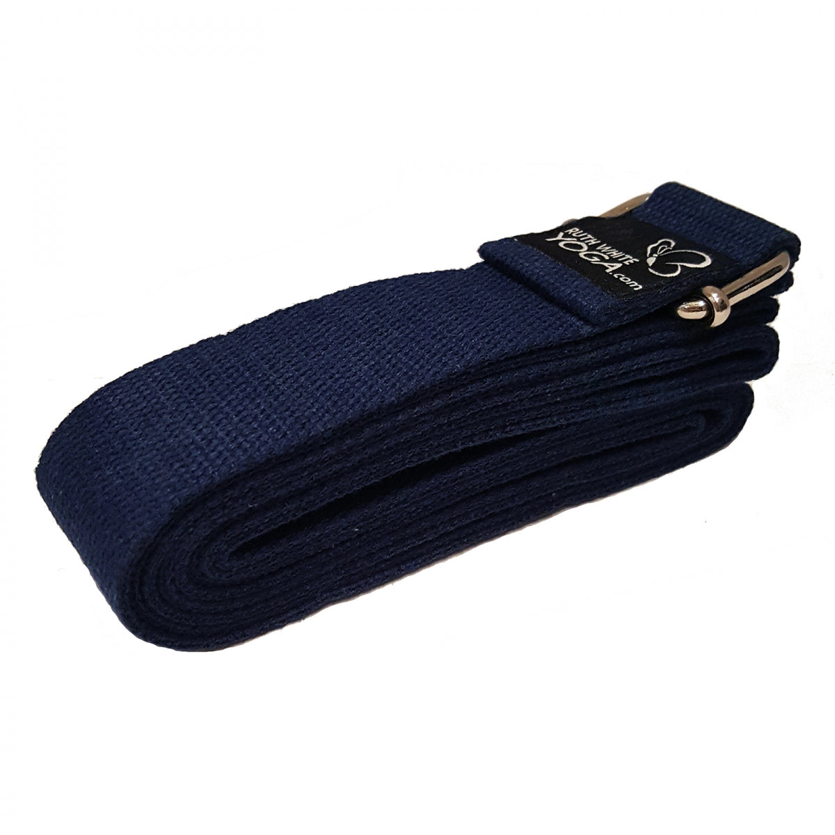 TEACHER PACK of 10 Classic Yoga Belts - Straps - 250cm - SQUARE Metal Buckle