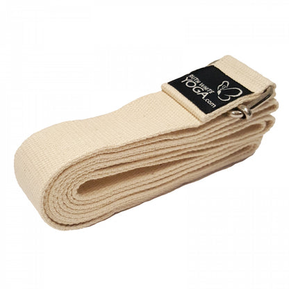 TEACHER PACK of 10 Classic Yoga Belts - Straps - 250cm - SQUARE Metal Buckle