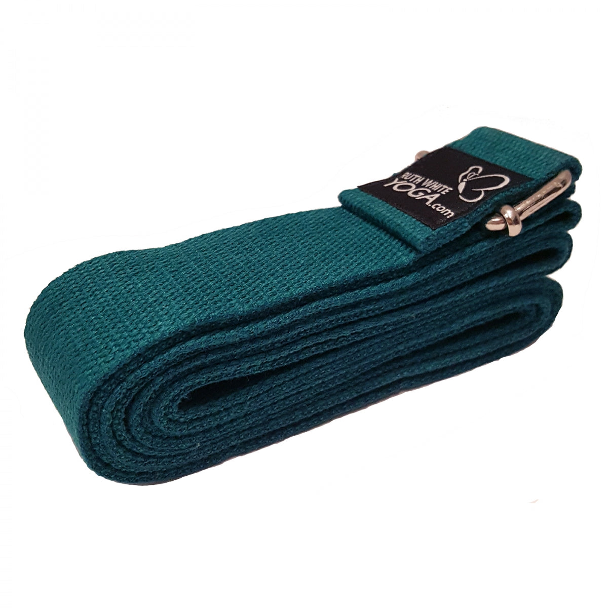 TEACHER PACK of 10 Classic Yoga Belts - Straps - 250cm - SQUARE Metal Buckle
