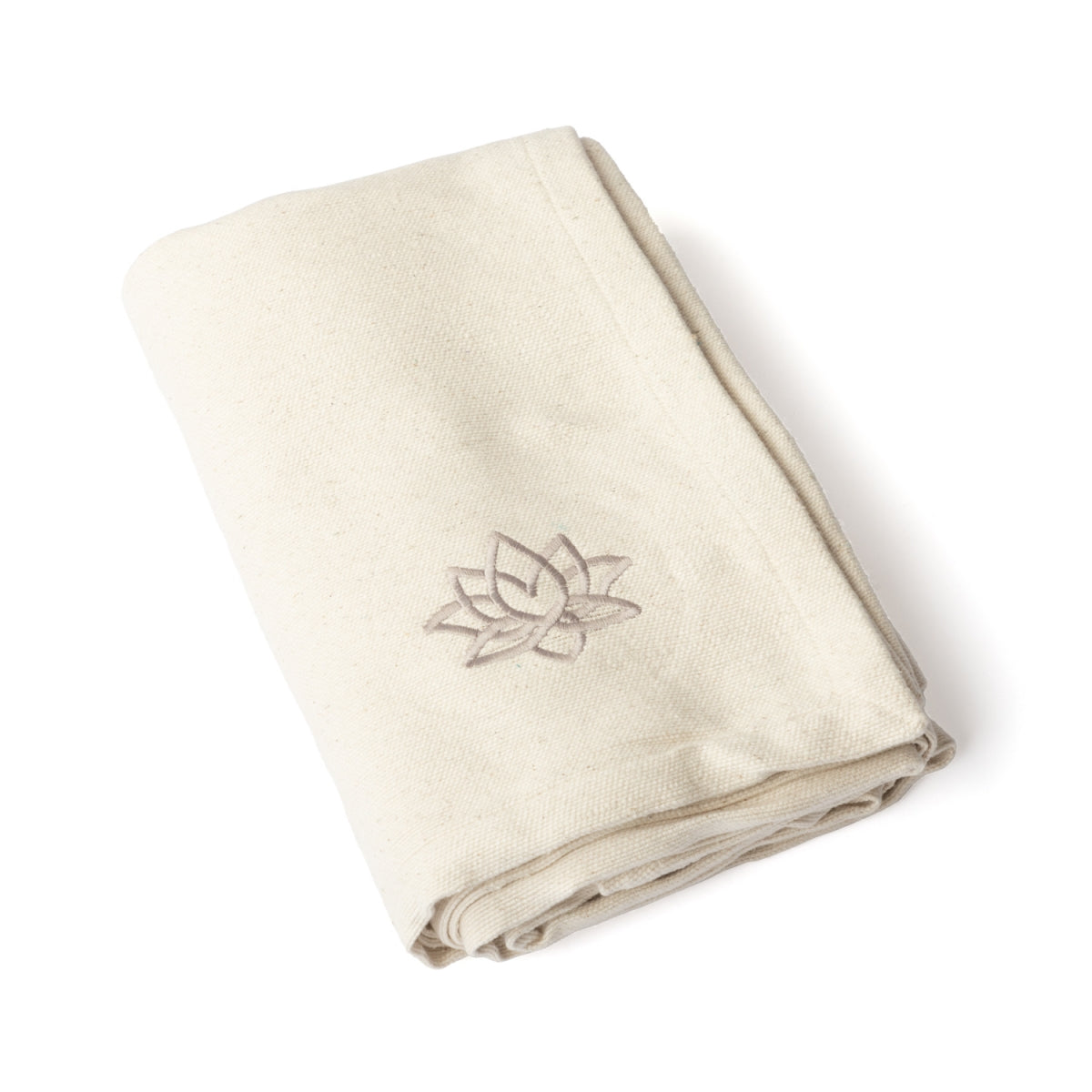 200cm EXTRA LONG Traditional Cotton Shavasana Yoga Blanket with Lotus Flower Symbol