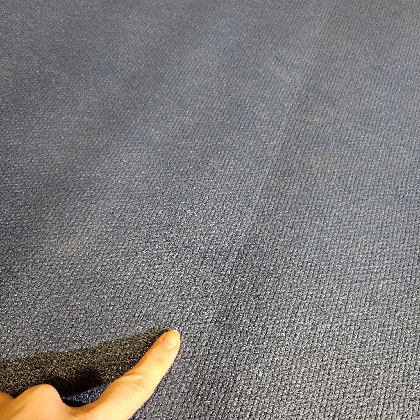 CLEARANCE - 180cm Dark Blue Premier Yoga Mat