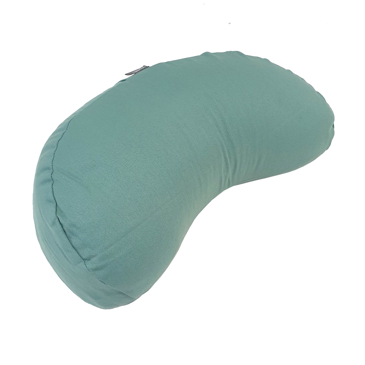Slim Buckwheat Crescent Zafu Meditation Cushion - YOGI MOON ECO