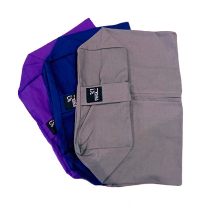 Yoga Bolster Covers - XL Rectangle Bolster - INNER & OUTER Case Only