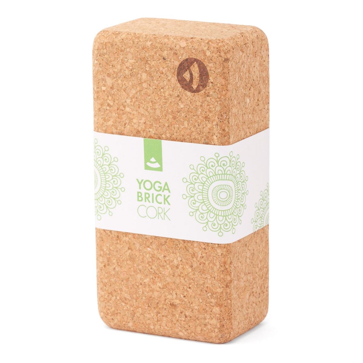 2 x BODHI Natural Cork Yoga Bricks | Pack of 2 | Pair