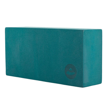 2 x Yoga Hi-density EVA Foam Bricks Earth Range