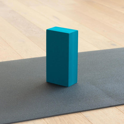 2 x Yoga Hi-density EVA Foam Bricks Earth Range