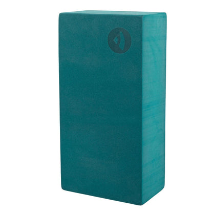 2 x Yoga Hi-density EVA Foam Bricks Earth Range