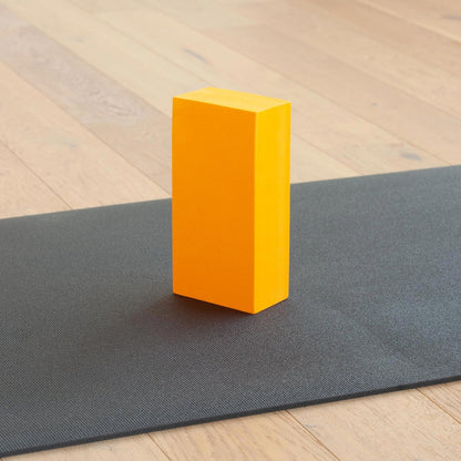 2 x Yoga Hi-density EVA Foam Bricks Earth Range