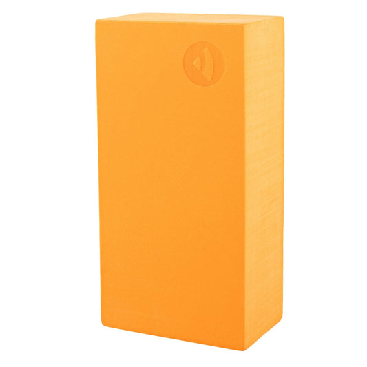 1 x Saffron Yellow Yoga Hi-density EVA Foam Brick Earth Range