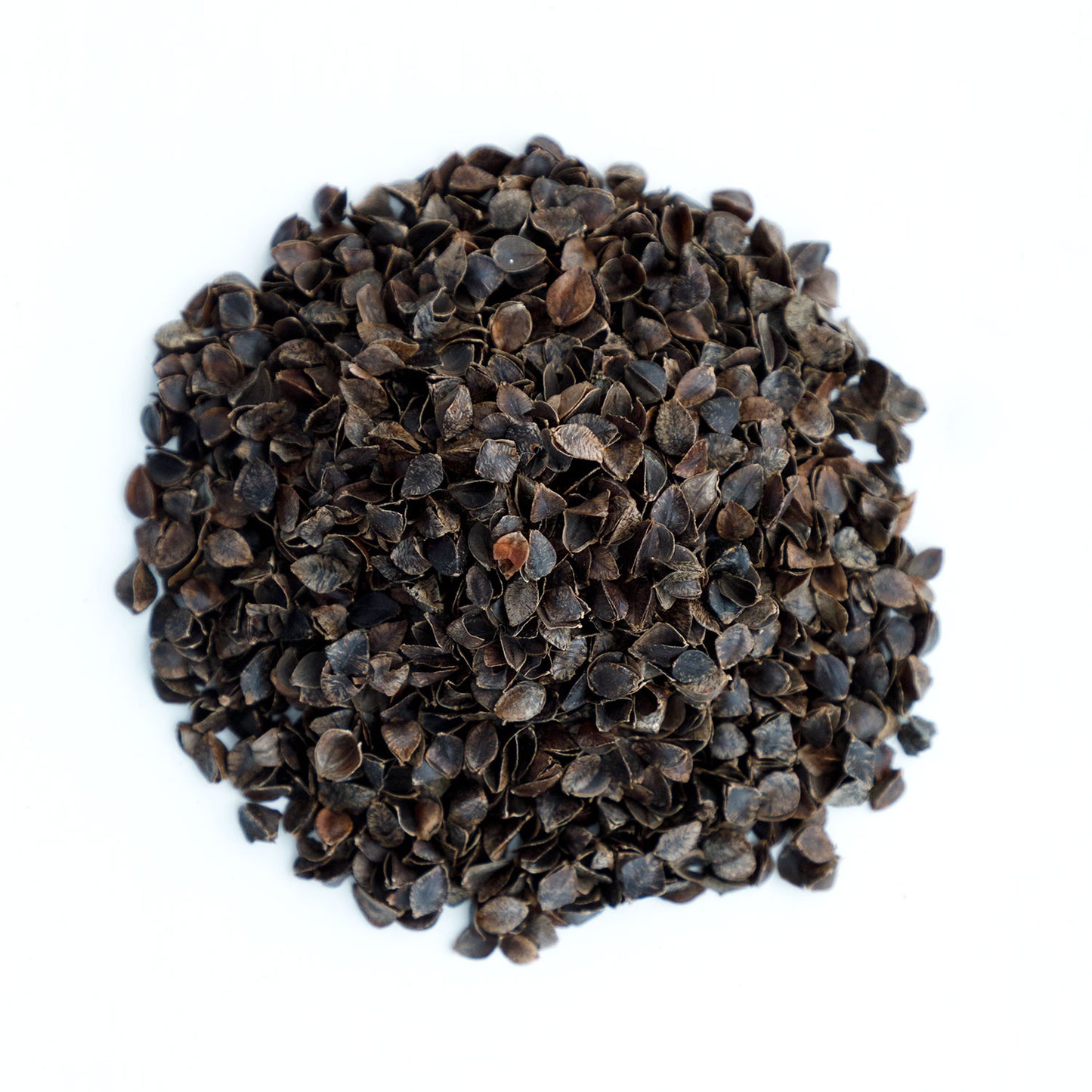 Slim Buckwheat Crescent Zafu Meditation Cushion - YOGI MOON ECO