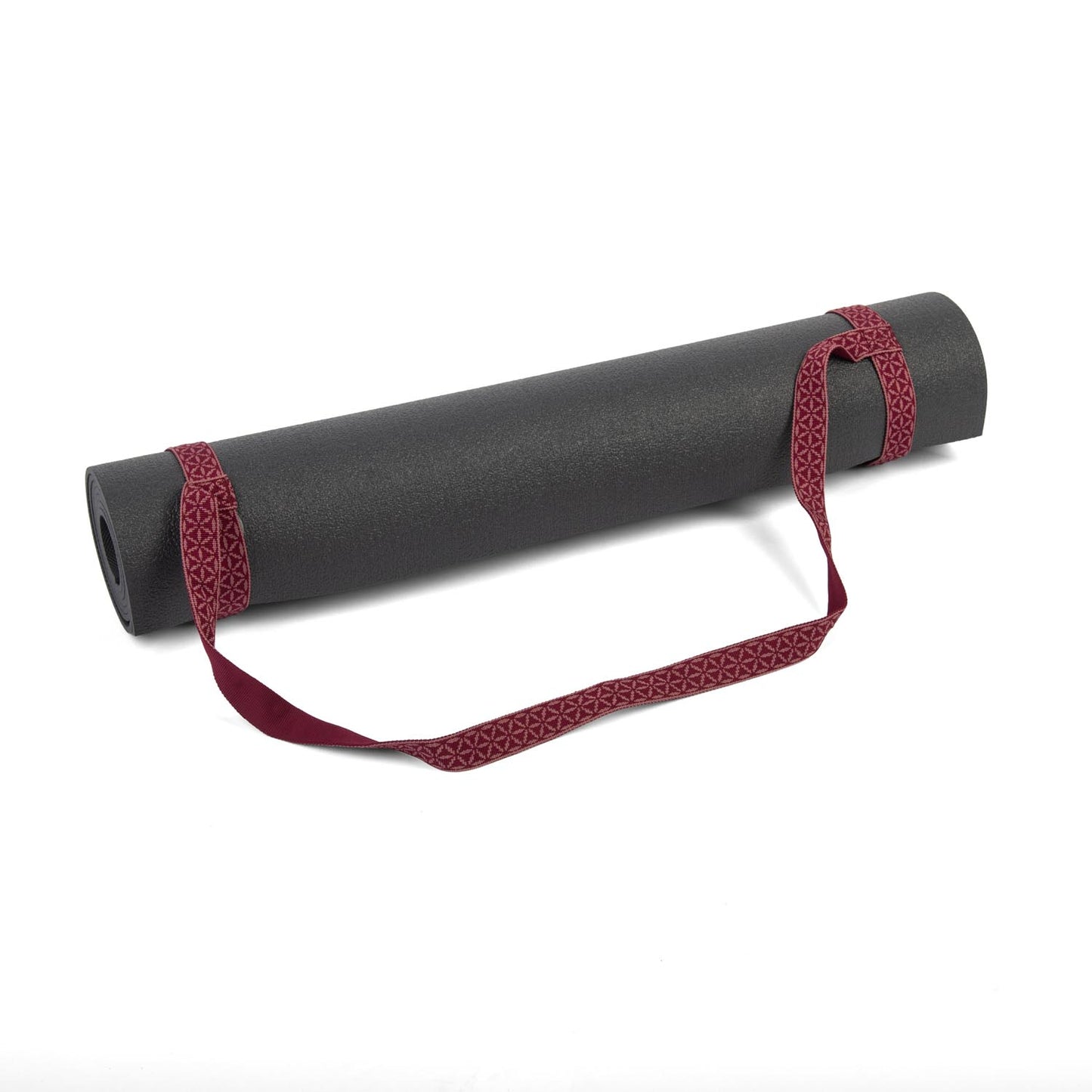 Patterned Yoga Mat Shoulder Harness