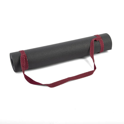 Patterned Yoga Mat Shoulder Harness