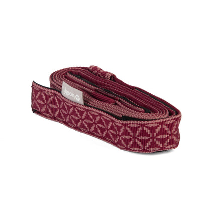 Patterned Yoga Mat Shoulder Harness
