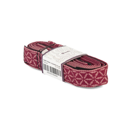 Patterned Yoga Mat Shoulder Harness
