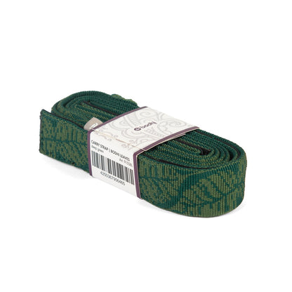 Patterned Yoga Mat Shoulder Harness