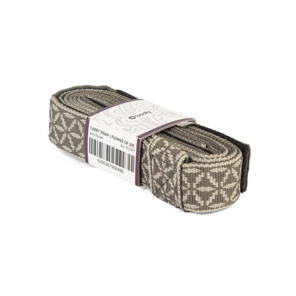 Patterned Yoga Mat Shoulder Harness