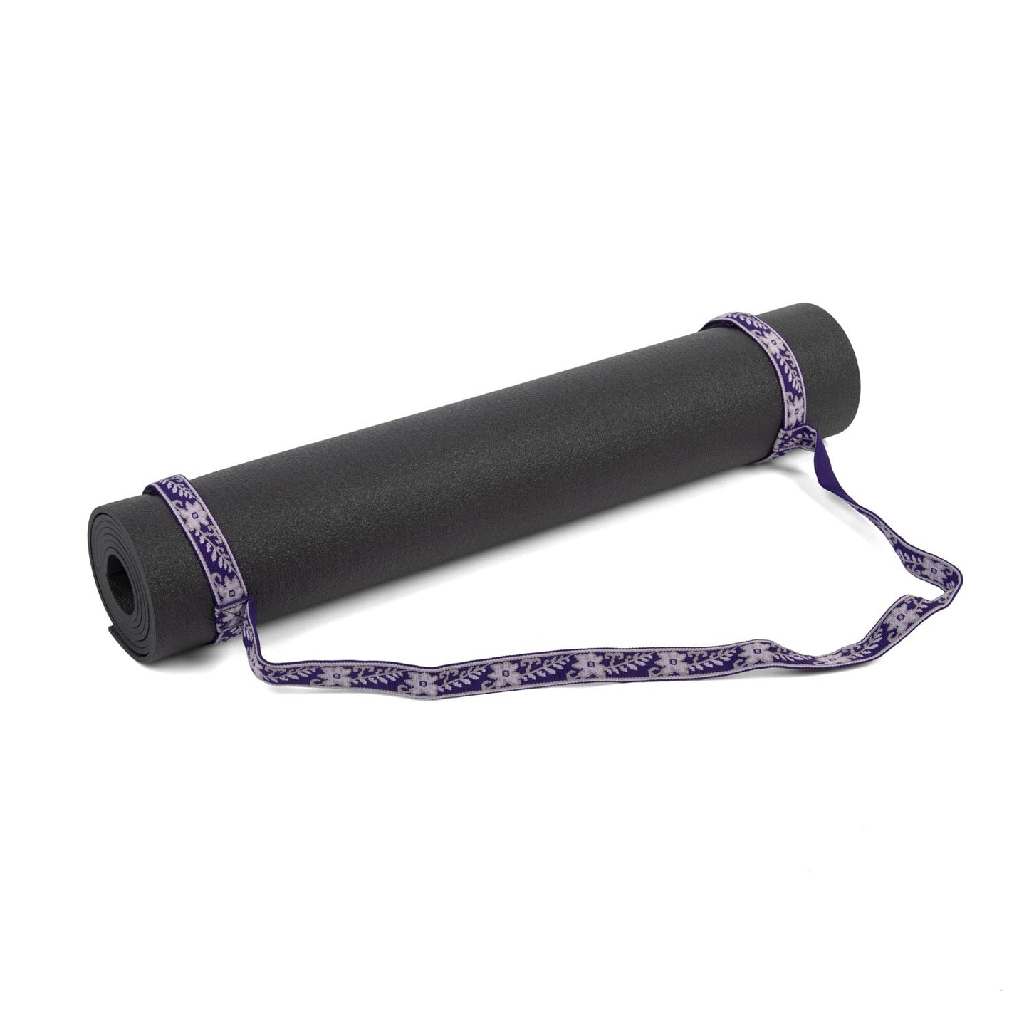 Patterned Yoga Mat Shoulder Harness