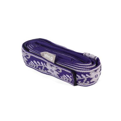 Patterned Yoga Mat Shoulder Harness