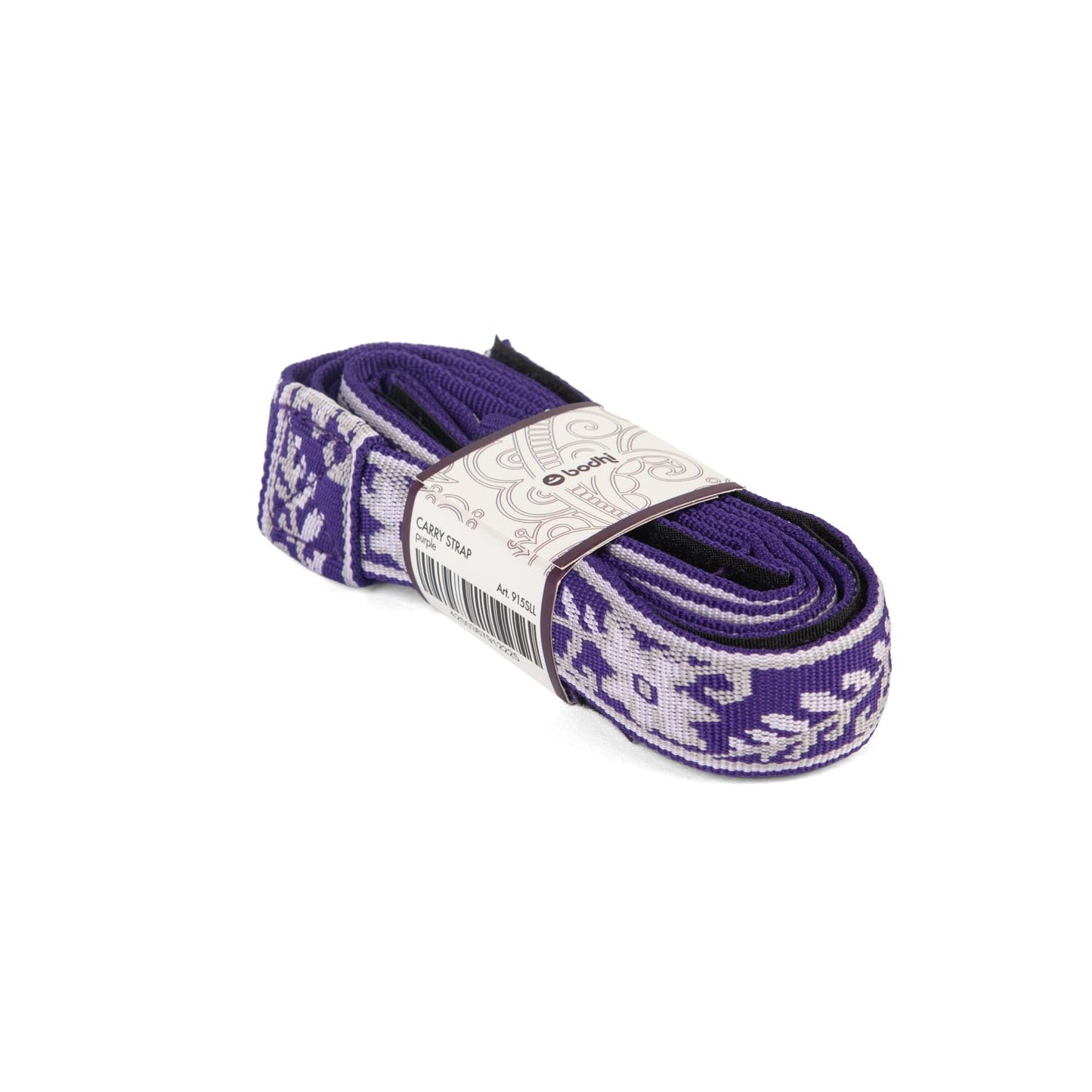 Patterned Yoga Mat Shoulder Harness