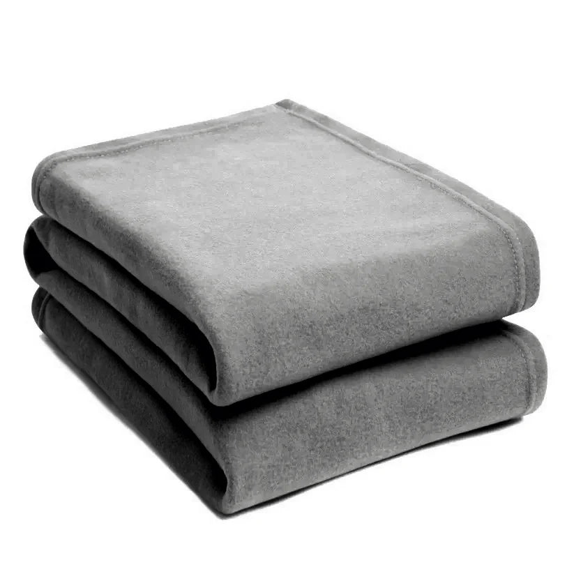 150cm Lightweight Yoga Fleece Blanket
