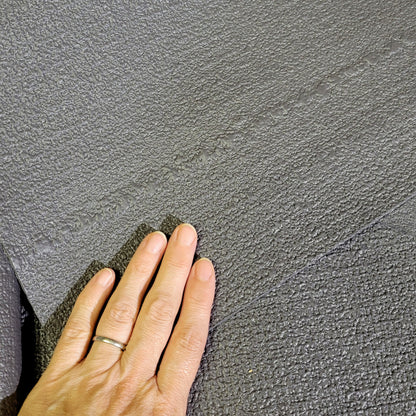 CLEARANCE - 180cm GREY Classic Yoga Mat - MAT 2