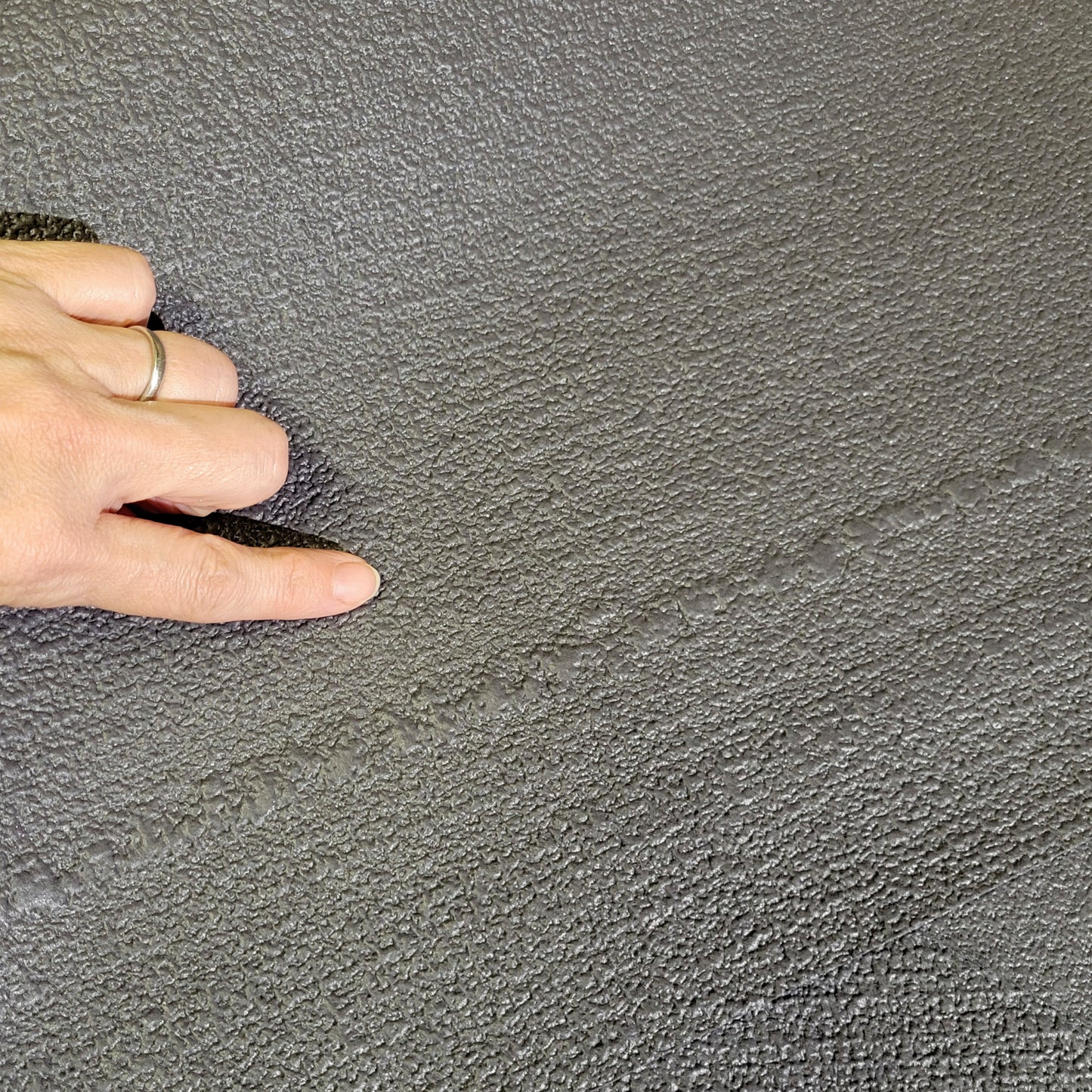 CLEARANCE - 180cm GREY Classic Yoga Mat - MAT 2