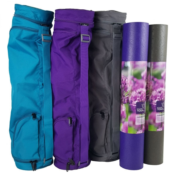 220cm EXTRA LONG & 80cm EXTRA WIDE Ampio Mat and Asana 80 Mat Bag