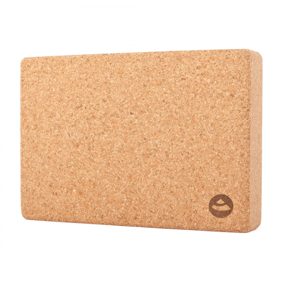 2 x BODHI Natural Cork FULL Height Yoga Blocks - Pack of 2