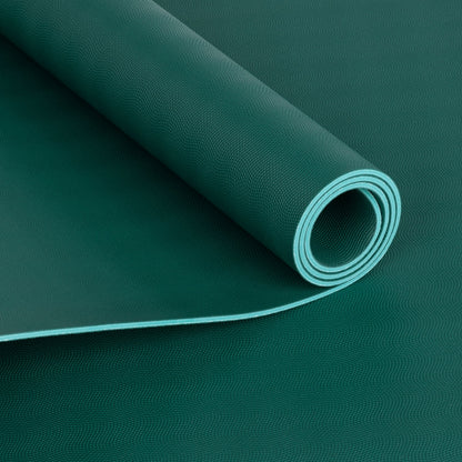 XL XW EcoPRO Natural Rubber Diamond Yoga Mat - 6mm Thick - 200cm EXTRA LONG and 66cm EXTRA WIDE